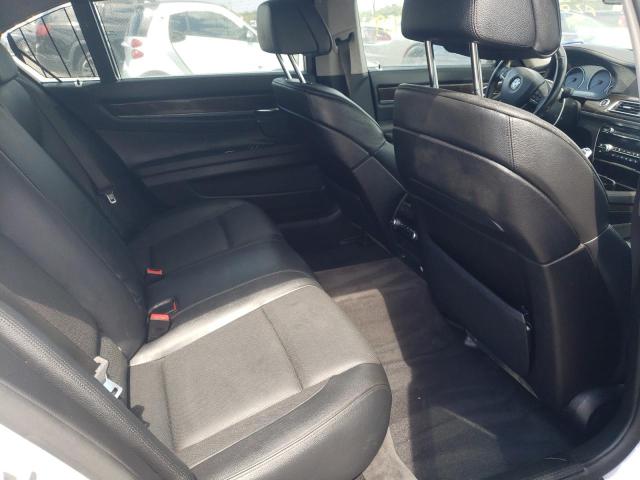 WBAKB4C53CC576523 - 2012 BMW 740 LI SILVER photo 6
