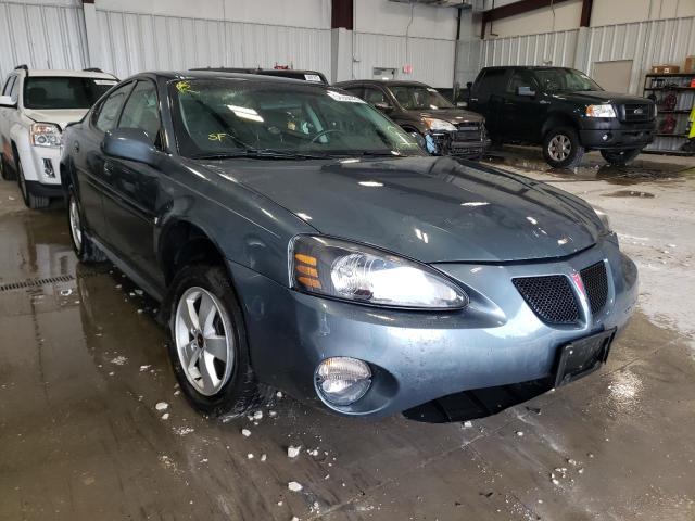 2G2WP552561105017 - 2006 PONTIAC GRAND PRIX BLUE photo 1
