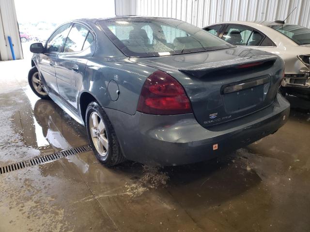 2G2WP552561105017 - 2006 PONTIAC GRAND PRIX BLUE photo 3