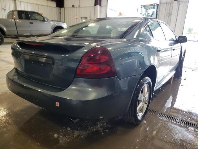 2G2WP552561105017 - 2006 PONTIAC GRAND PRIX BLUE photo 4