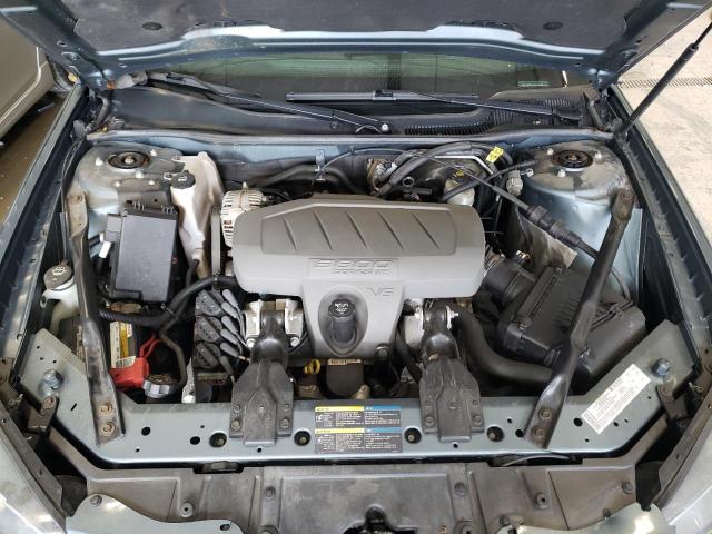 2G2WP552561105017 - 2006 PONTIAC GRAND PRIX BLUE photo 7