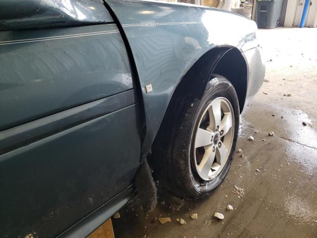 2G2WP552561105017 - 2006 PONTIAC GRAND PRIX BLUE photo 9