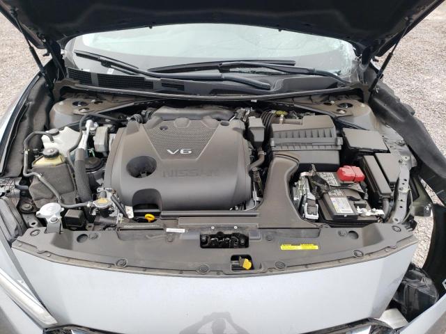 1N4AA6CV1MC514736 - 2021 NISSAN MAXIMA SV SILVER photo 7