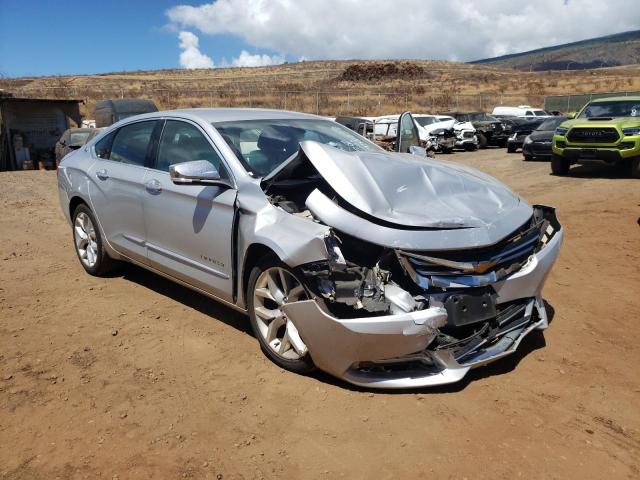 2G1105S39K9123953 - 2019 CHEVROLET IMPALA PRE ვერცხლისფერი ფოტო 1