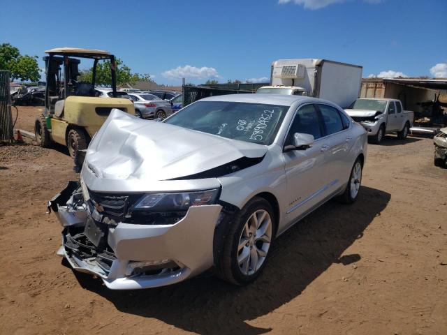 2G1105S39K9123953 - 2019 CHEVROLET IMPALA PRE SILVER photo 2