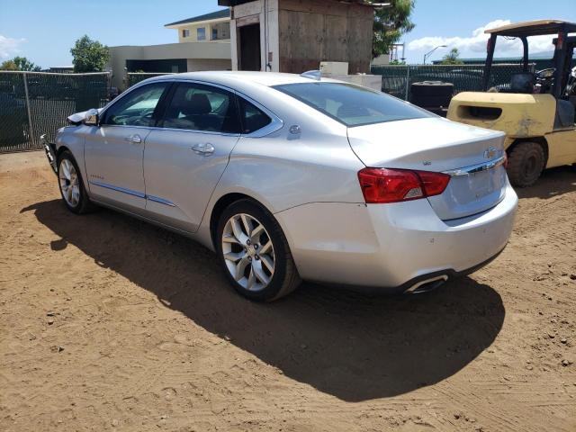 2G1105S39K9123953 - 2019 CHEVROLET IMPALA PRE ვერცხლისფერი ფოტო 3