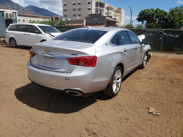 2G1105S39K9123953 - 2019 CHEVROLET IMPALA PRE ვერცხლისფერი ფოტო 4