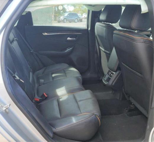 2G1105S39K9123953 - 2019 CHEVROLET IMPALA PRE ვერცხლისფერი ფოტო 6