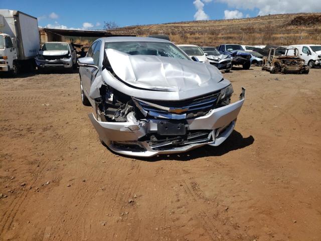 2G1105S39K9123953 - 2019 CHEVROLET IMPALA PRE SILVER photo 9