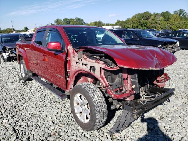 1GCGTCEN0H1226427 - 2017 CHEVROLET COLORADO L BURGUNDY photo 1
