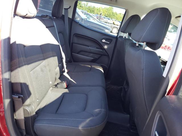 1GCGTCEN0H1226427 - 2017 CHEVROLET COLORADO L BURGUNDY photo 6