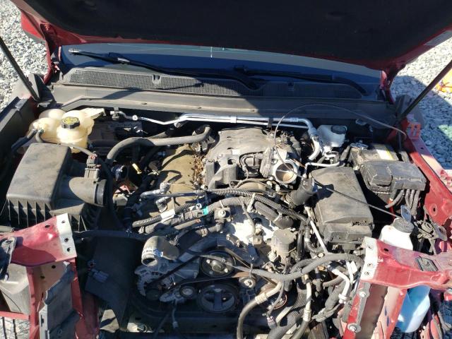 1GCGTCEN0H1226427 - 2017 CHEVROLET COLORADO L BURGUNDY photo 7