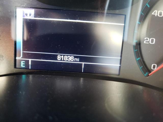 1GCGTCEN0H1226427 - 2017 CHEVROLET COLORADO L BURGUNDY photo 8