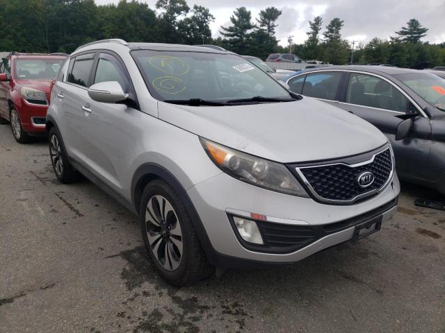 KNDPC3A61C7186699 - 2012 KIA SPORTAGE S SILVER photo 1