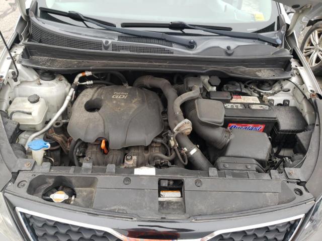 KNDPC3A61C7186699 - 2012 KIA SPORTAGE S SILVER photo 7