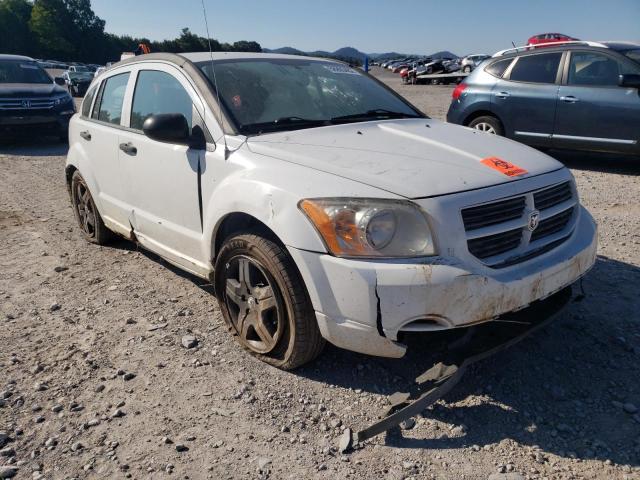 1B3CB1HA3BD257077 - 2011 DODGE CALIBER EX WHITE photo 1