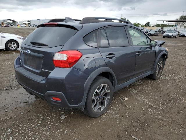 JF2GPANC5HH278605 - 2017 SUBARU CROSSTREK GRAY photo 4