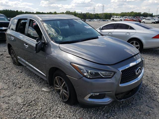 5N1DL0MN1KC504522 - 2019 INFINITI QX60 LUXE GRAY photo 1