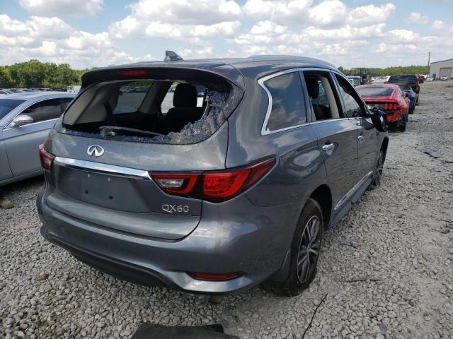 5N1DL0MN1KC504522 - 2019 INFINITI QX60 LUXE GRAY photo 4