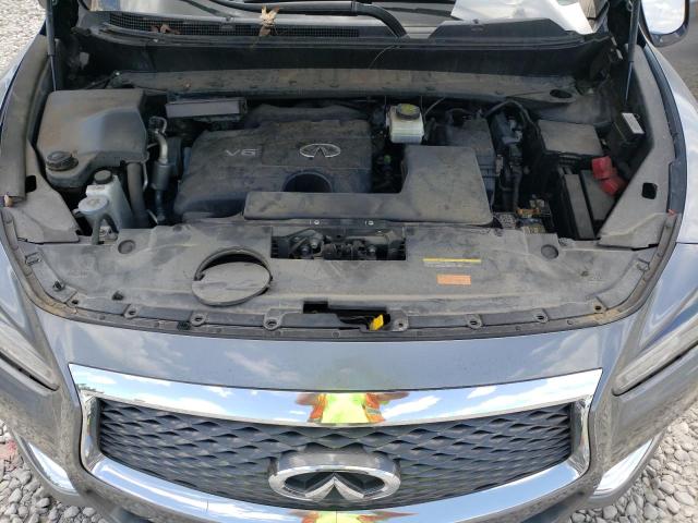 5N1DL0MN1KC504522 - 2019 INFINITI QX60 LUXE GRAY photo 7