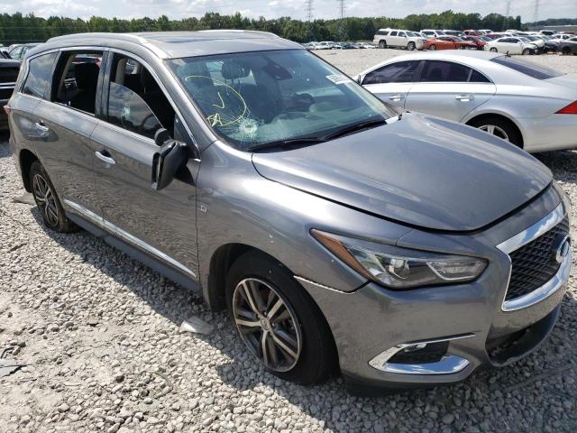 5N1DL0MN1KC504522 - 2019 INFINITI QX60 LUXE GRAY photo 9