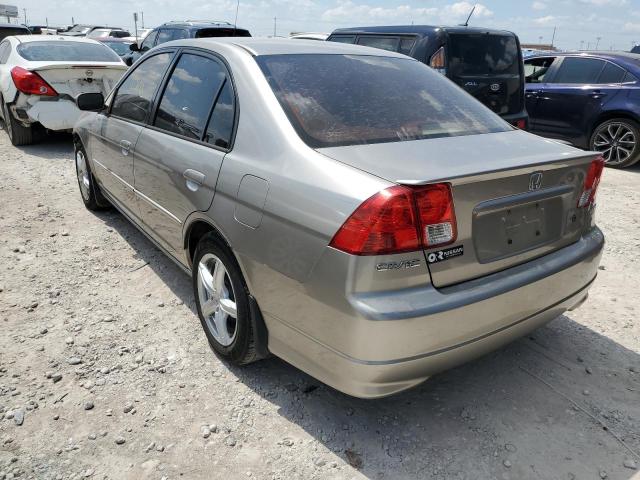 JHMES96614S010982 - 2004 HONDA CIVIC HYBR SILVER photo 3