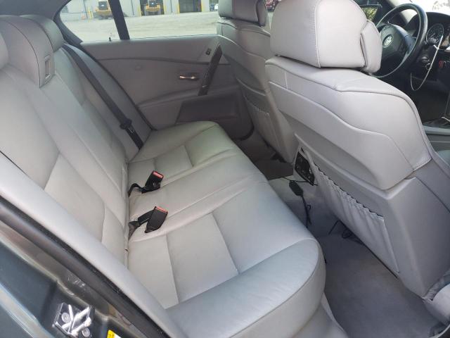 WBANF33507CW71221 - 2007 BMW 525 XI GRAY photo 6