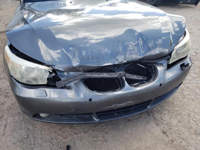 WBANF33507CW71221 - 2007 BMW 525 XI GRAY photo 9