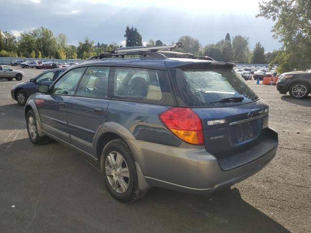 4S4BP61CX57300753 - 2005 SUBARU OUTBACK TWO TONE photo 3