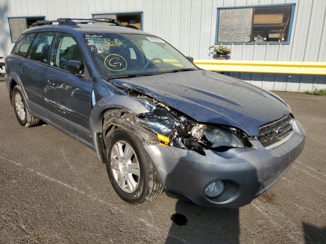 4S4BP61CX57300753 - 2005 SUBARU OUTBACK TWO TONE photo 9