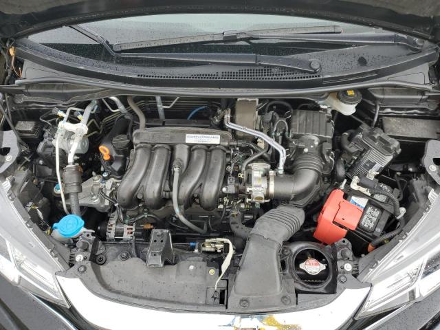 3HGGK5H8XKM748837 - 2019 HONDA FIT EX BLACK photo 7