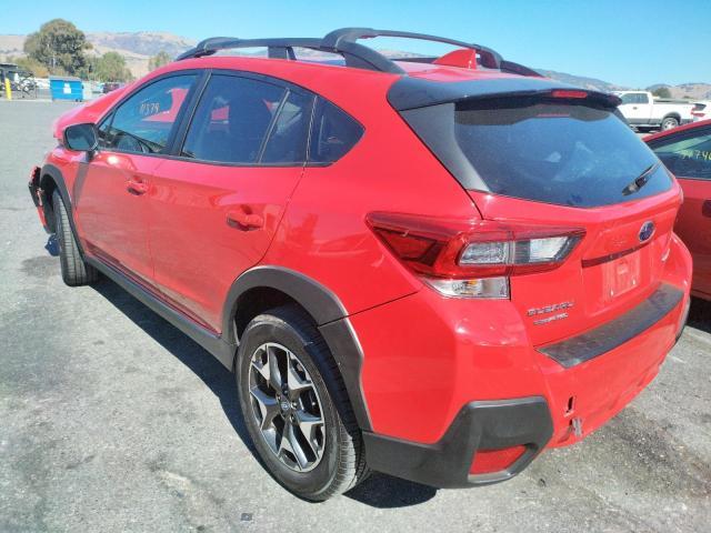 JF2GTAEC9L8272567 - 2020 SUBARU CROSSTREK RED photo 3