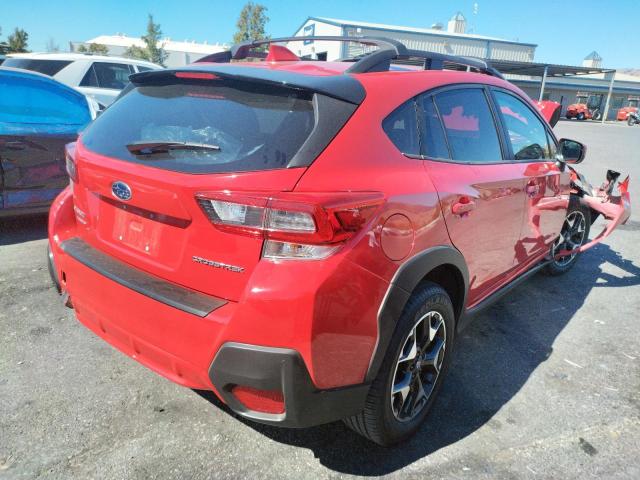 JF2GTAEC9L8272567 - 2020 SUBARU CROSSTREK RED photo 4