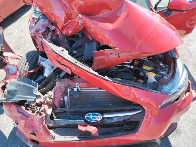 JF2GTAEC9L8272567 - 2020 SUBARU CROSSTREK RED photo 7