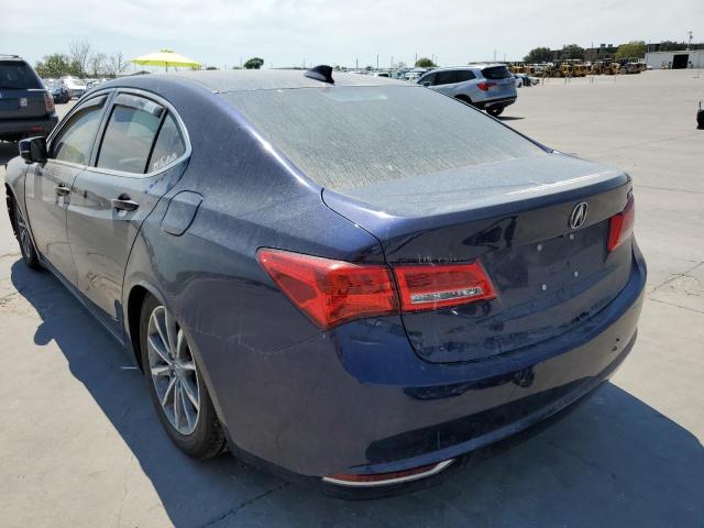 19UUB1F37JA005583 - 2018 ACURA TLX BLUE photo 3