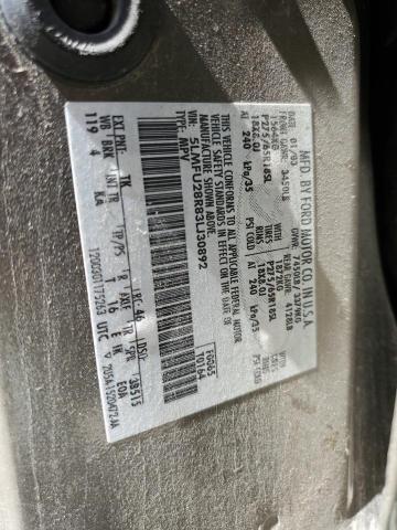 5LMFU28R83LJ30892 - 2003 LINCOLN NAVIGATOR 棕色 照片 10