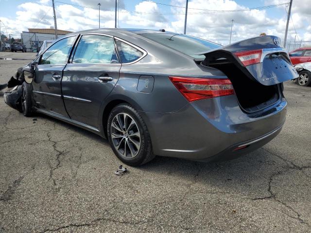 4T1BD1EB9HU059092 - 2017 TOYOTA AVALON HYB GRAY photo 3