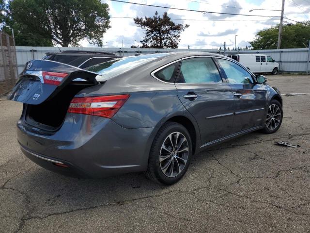 4T1BD1EB9HU059092 - 2017 TOYOTA AVALON HYB GRAY photo 4