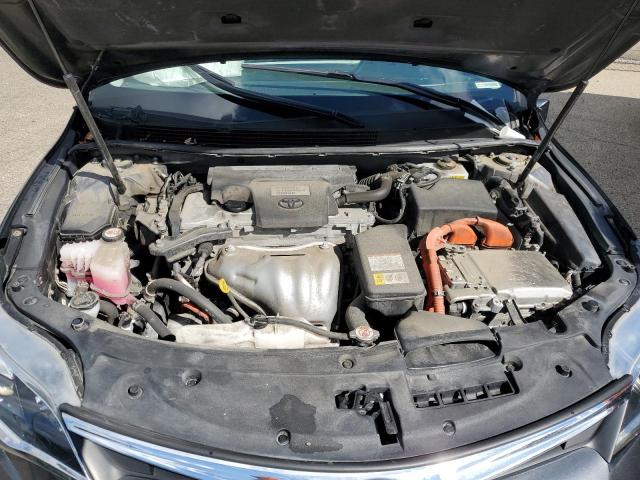 4T1BD1EB9HU059092 - 2017 TOYOTA AVALON HYB GRAY photo 7