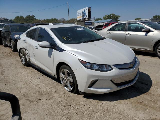 1G1RA6S5XHU140618 - 2017 CHEVROLET VOLT LT WHITE photo 1