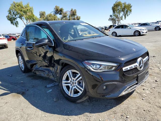 W1N4N4GBXMJ160462 - 2021 MERCEDES-BENZ GLA 250 BLACK photo 1