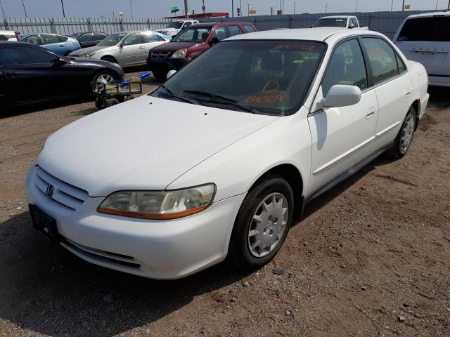 JHMCG56482C018309 - 2002 HONDA ACCORD WHITE photo 2