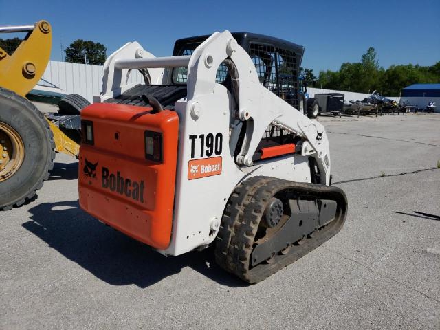 A3LN38814 - 2011 BOBCAT T190 WHITE photo 4