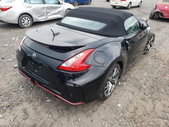 JN1AZ4FH9GM910525 - 2016 NISSAN 370Z BASE BLACK photo 4