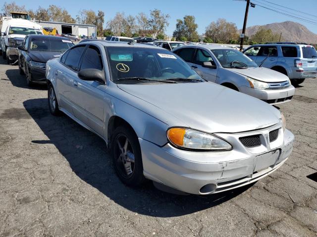 1G2NF52F53C192462 - 2003 PONTIAC GRAND AM S SILVER photo 1
