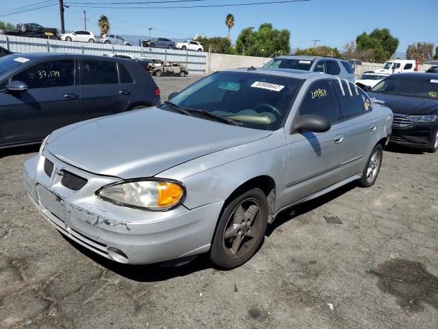 1G2NF52F53C192462 - 2003 PONTIAC GRAND AM S SILVER photo 2