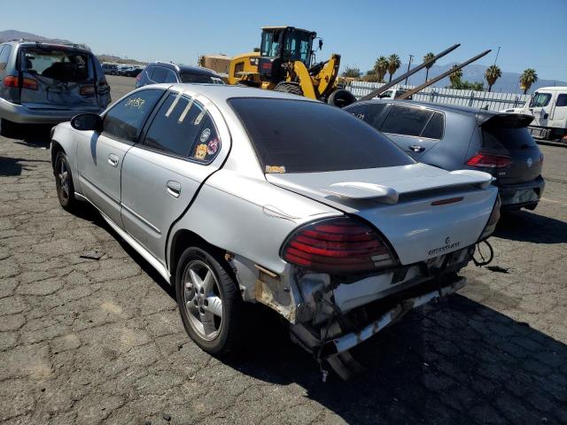 1G2NF52F53C192462 - 2003 PONTIAC GRAND AM S SILVER photo 3
