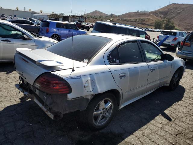 1G2NF52F53C192462 - 2003 PONTIAC GRAND AM S SILVER photo 4