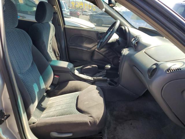 1G2NF52F53C192462 - 2003 PONTIAC GRAND AM S SILVER photo 5