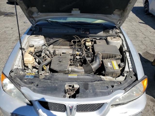 1G2NF52F53C192462 - 2003 PONTIAC GRAND AM S SILVER photo 7